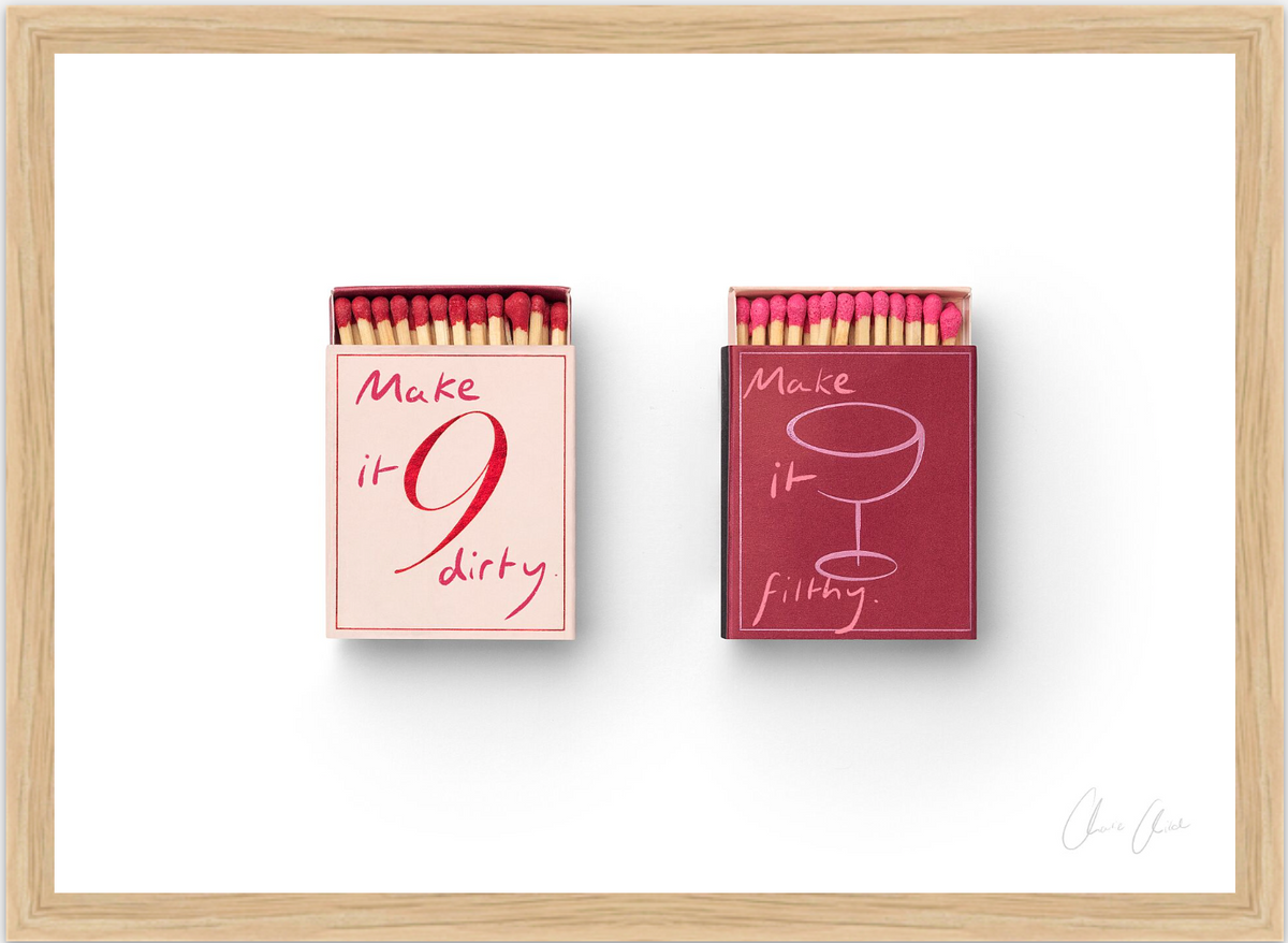 Matchbox at The Nines i Print