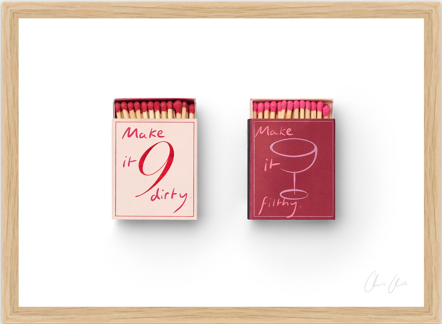 Matchbox at The Nines i Print