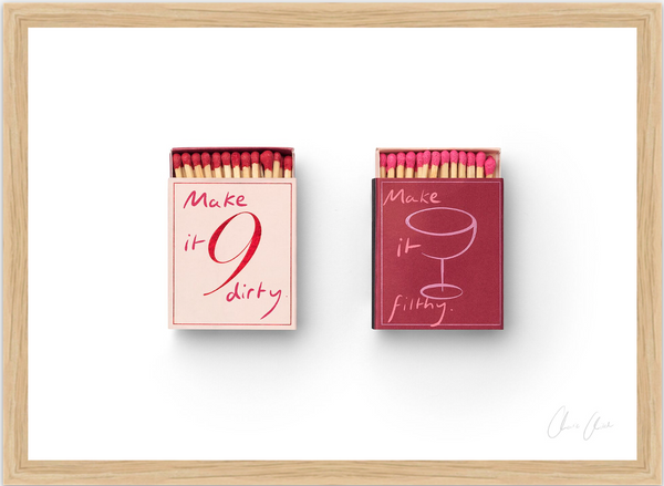 Matchbox at The Nines i Print