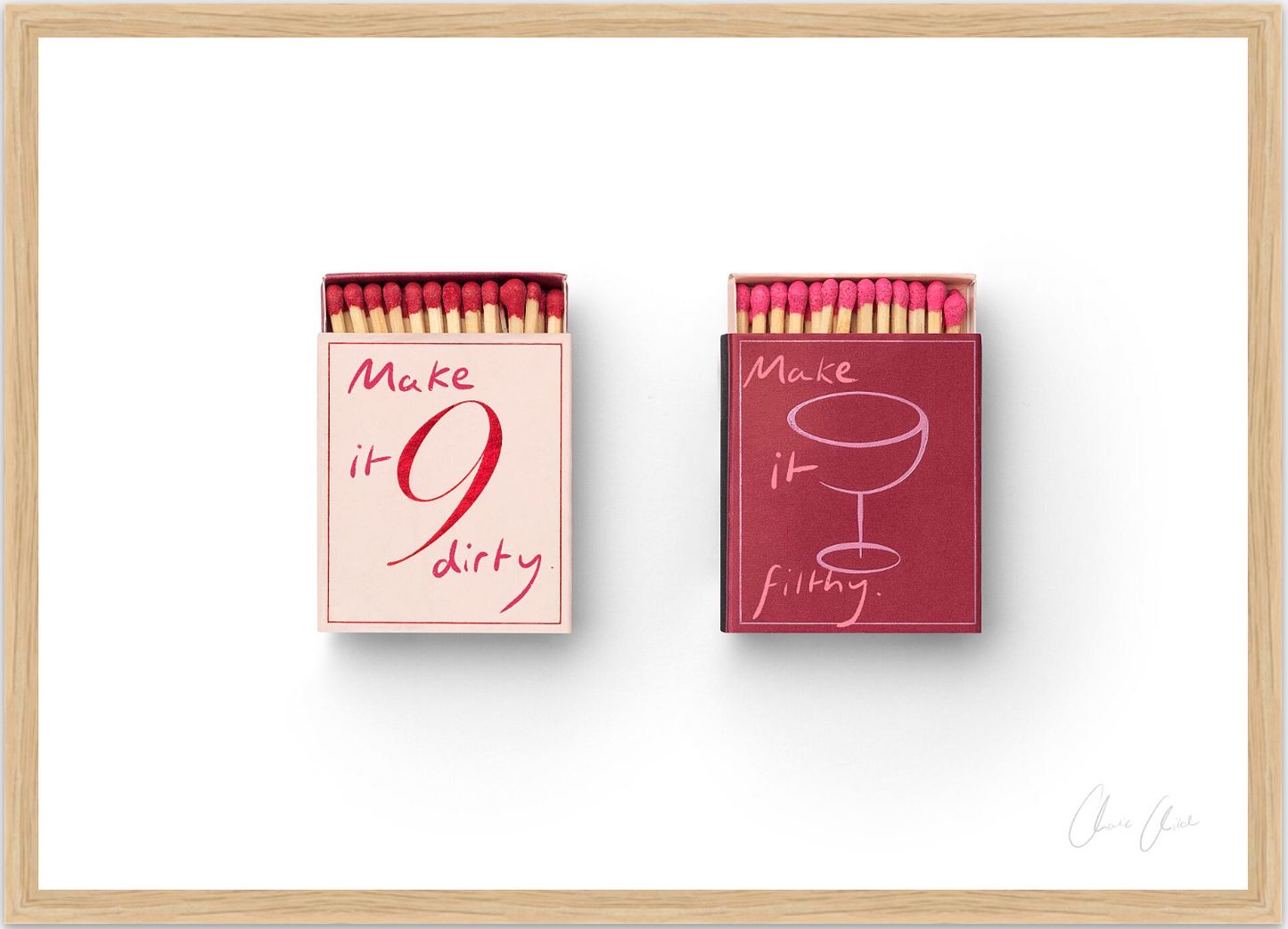 Matchbox at The Nines i Print