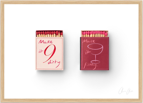 Matchbox at The Nines i Print