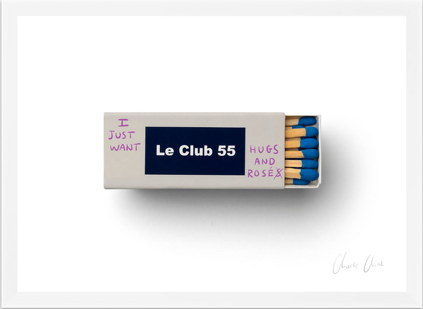 Matchbox at Le Club 55 Print