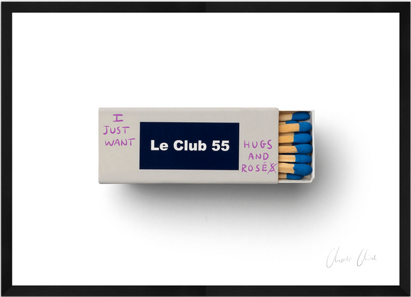 Matchbox at Le Club 55 Print