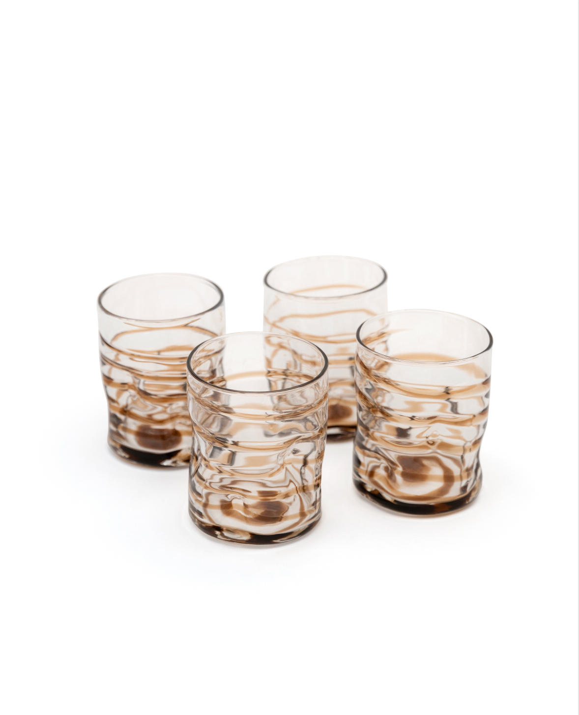 Dimple Tumblers (Set of 4)