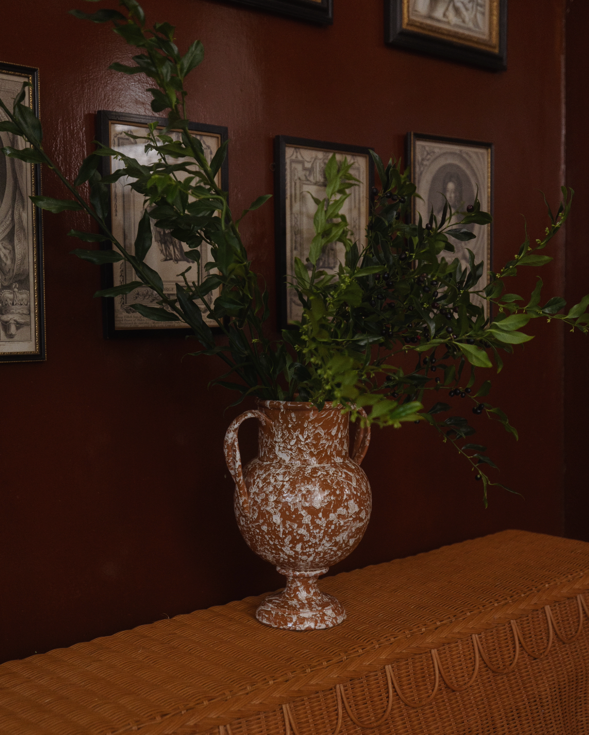 Splatter Verona Vase