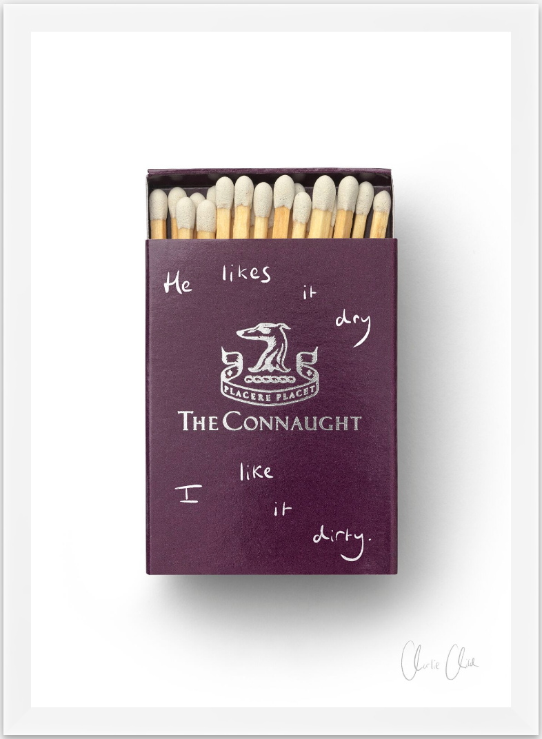 Matchbox at The Connaught Print
