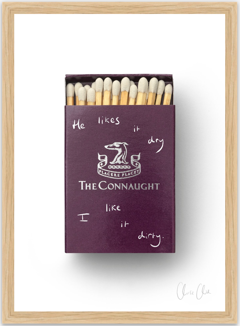 Matchbox at The Connaught Print