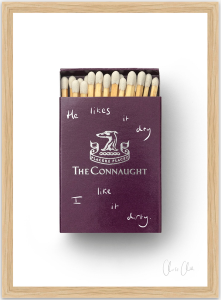 Matchbox at The Connaught Print
