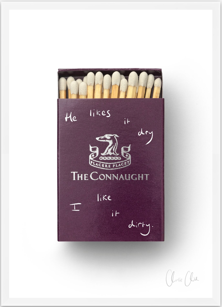 Matchbox at The Connaught Print