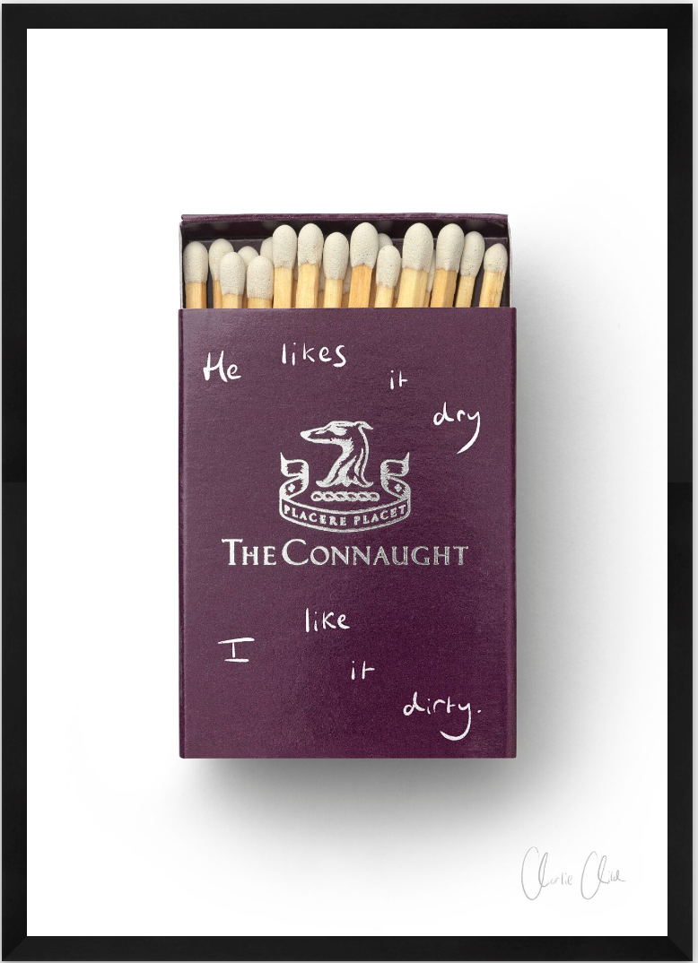 Matchbox at The Connaught Print