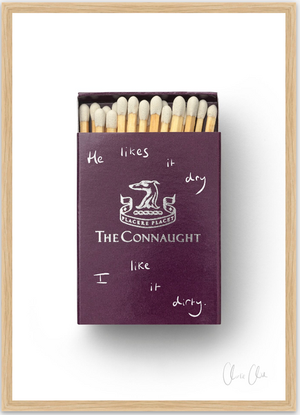Matchbox at The Connaught Print