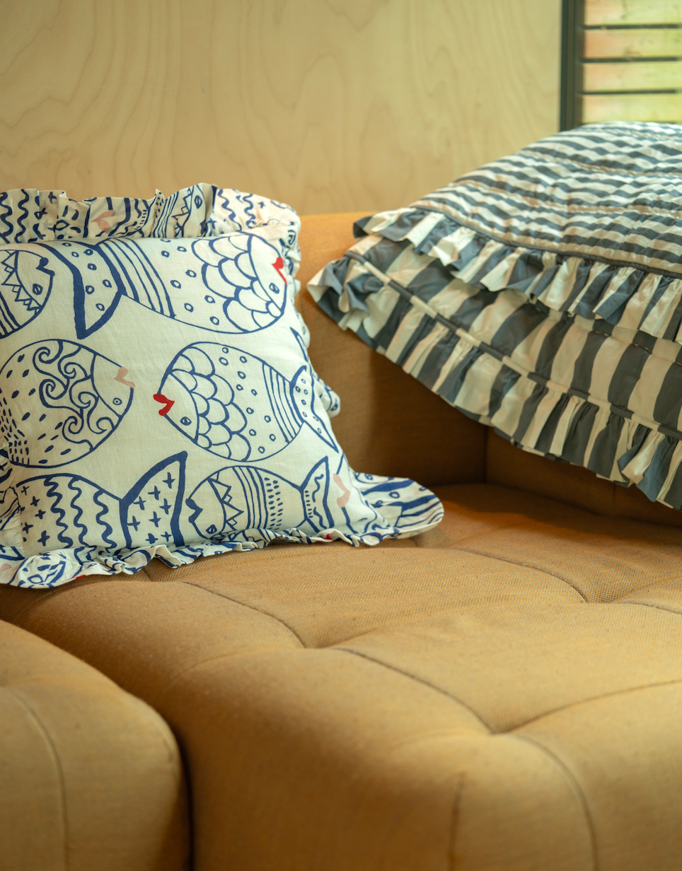 Poisson Cushion Cover