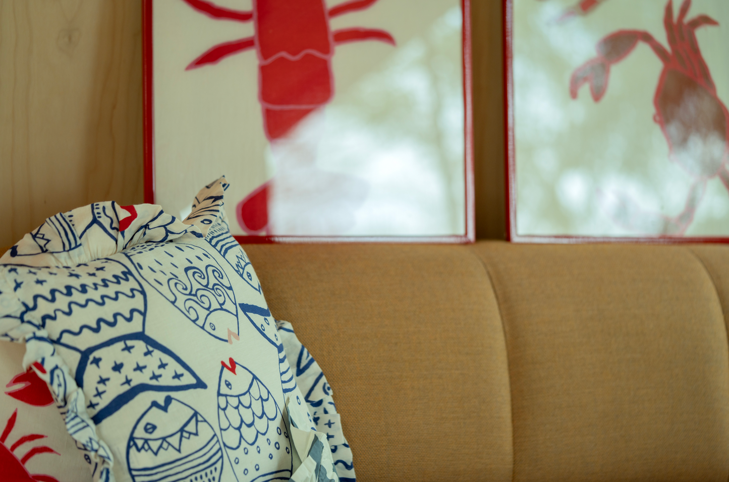 Poisson Cushion Cover
