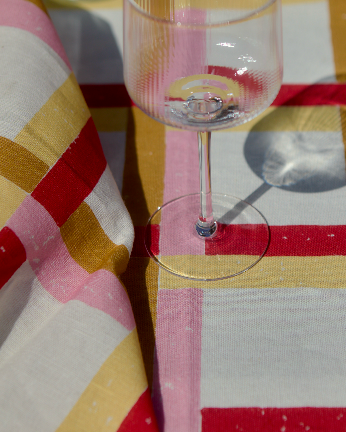 Battenberg Tablecloth