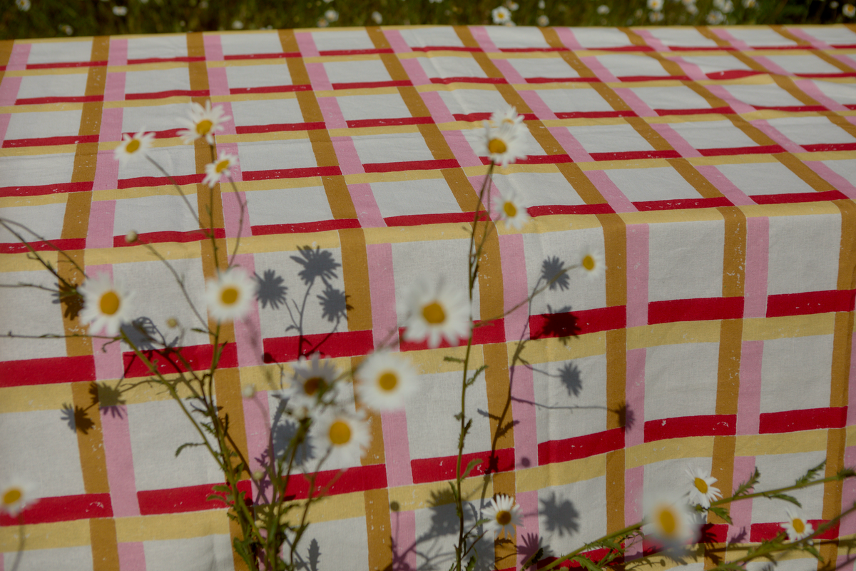Battenberg Tablecloth