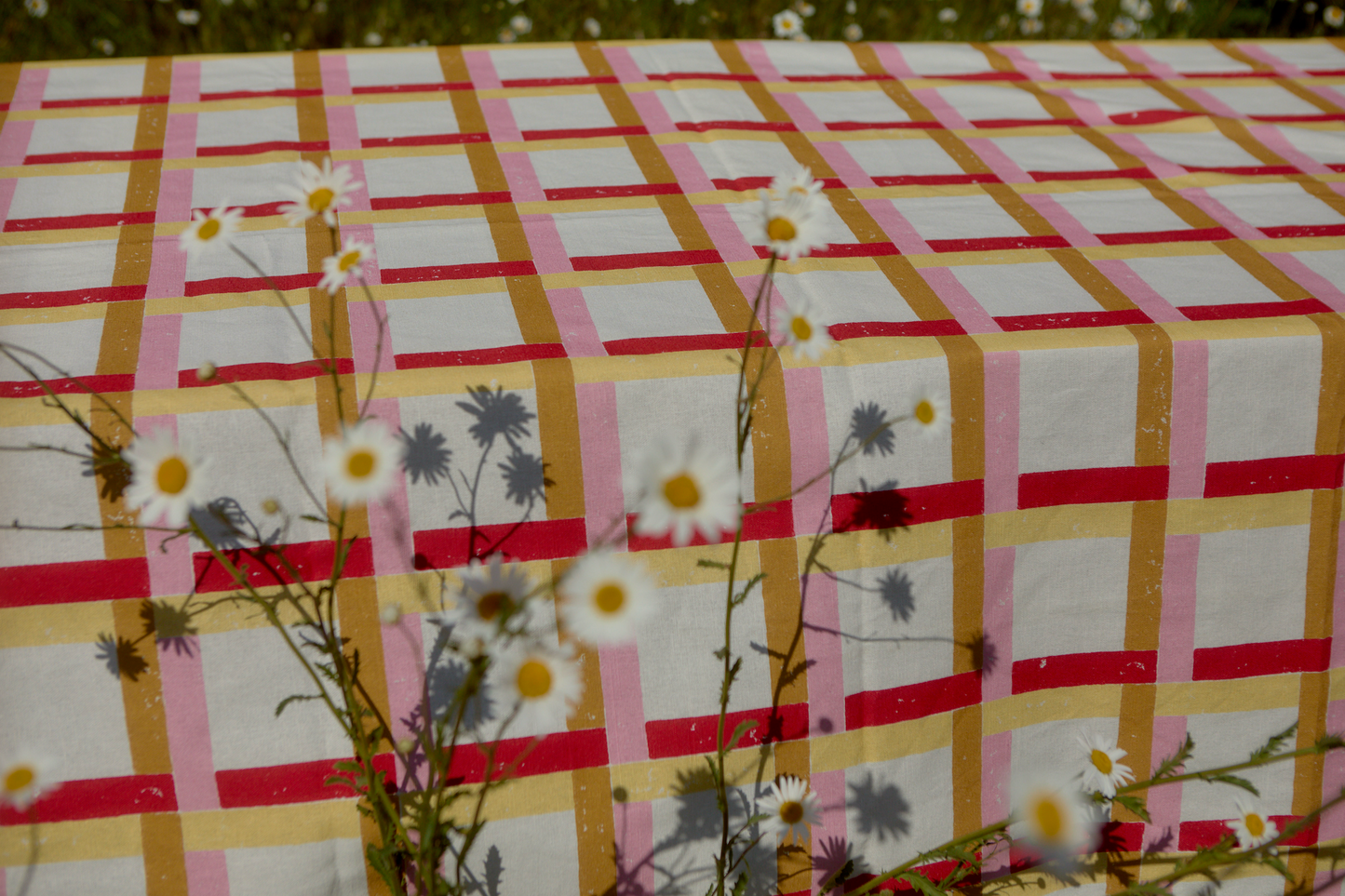Battenberg Tablecloth