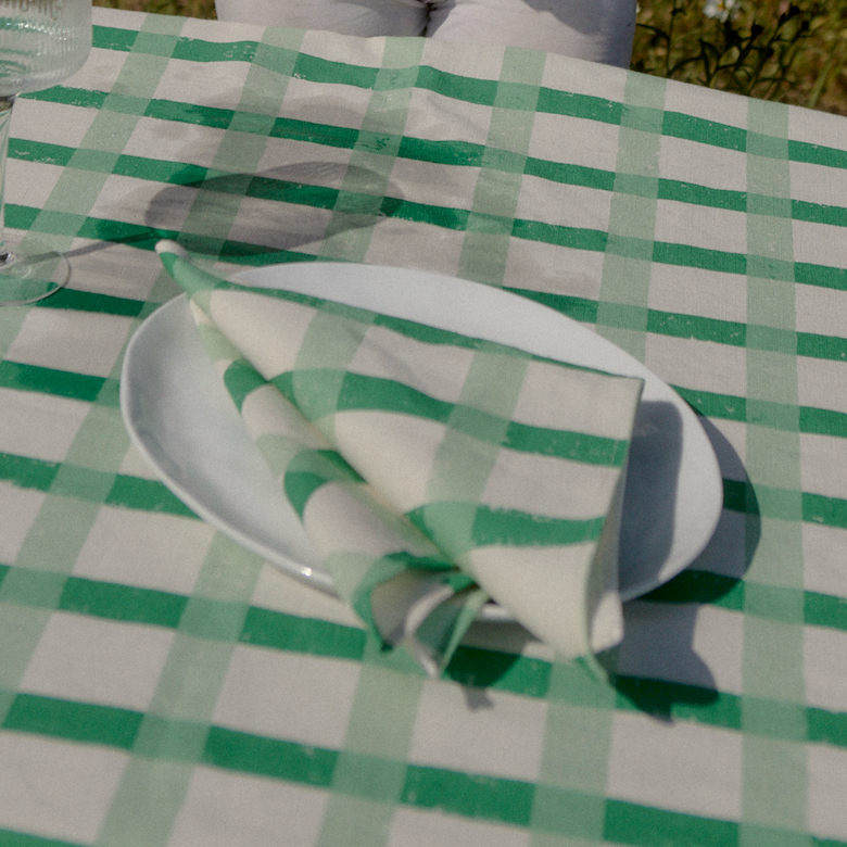 Pandan Napkins (Set of Four)