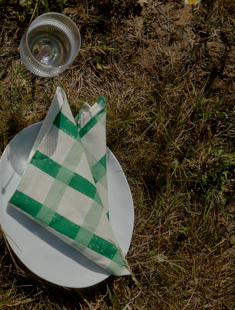 Pandan Napkins (Set of Four)
