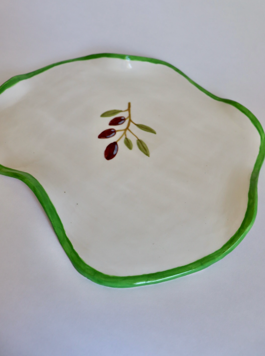 Olive Plate