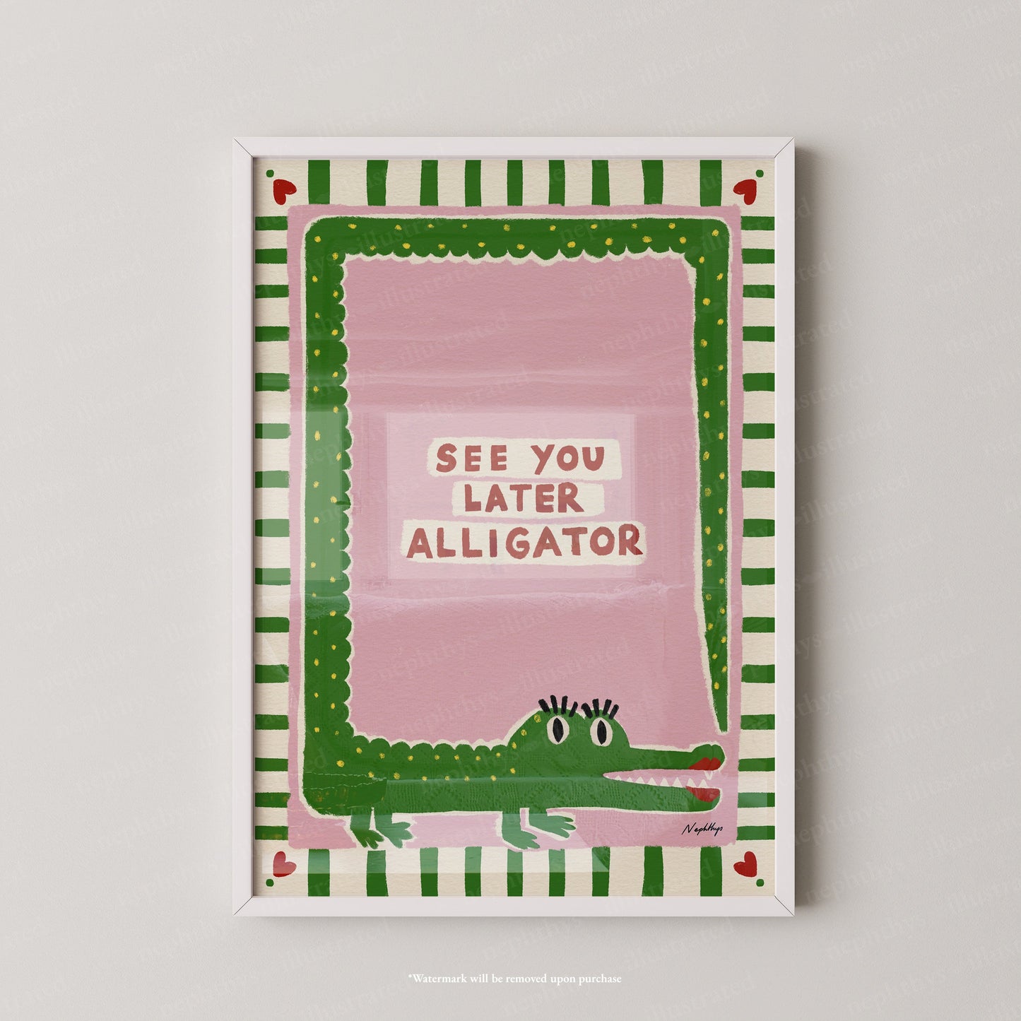 See You Later Alligator