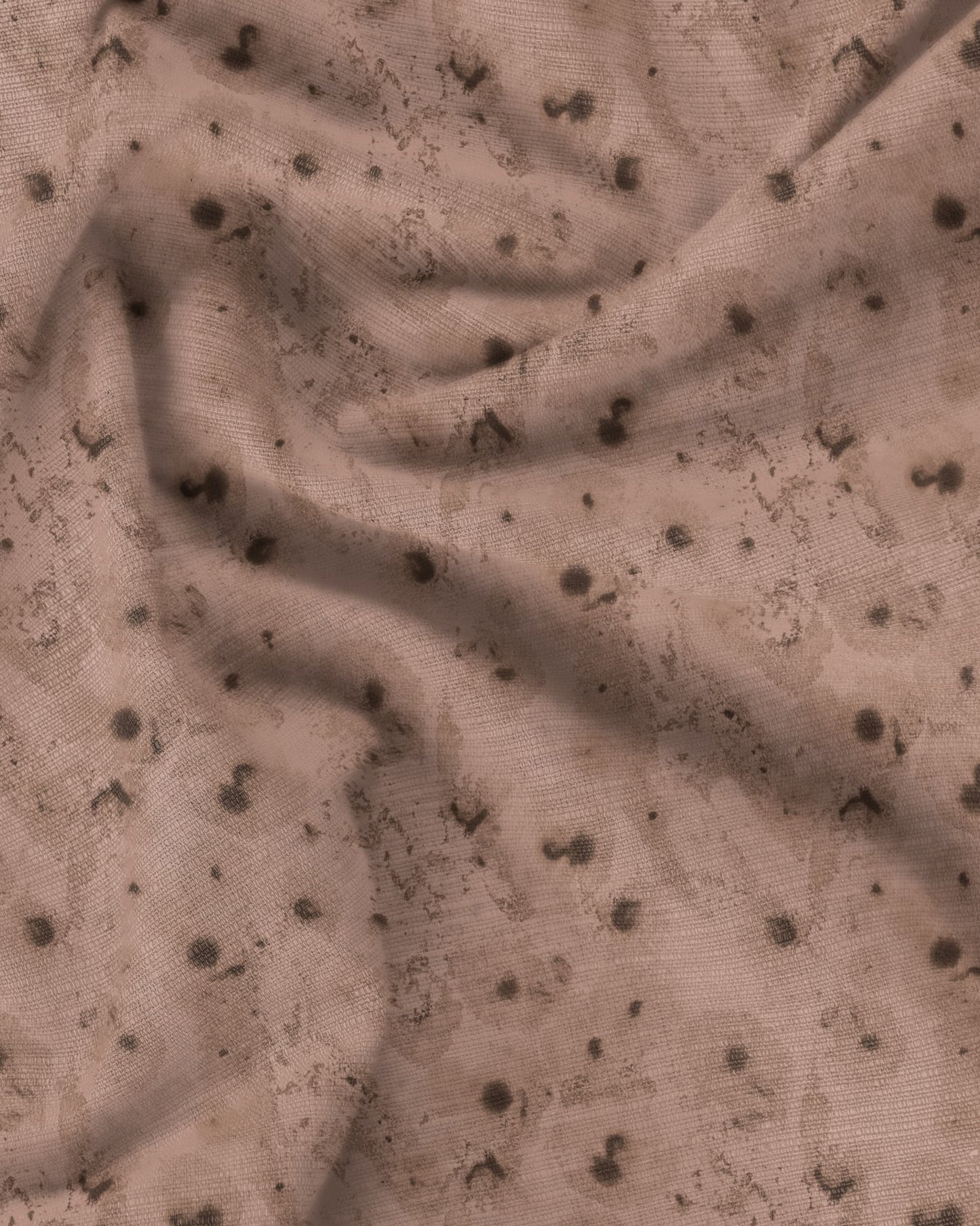 Selene abstract ink fabric in powder