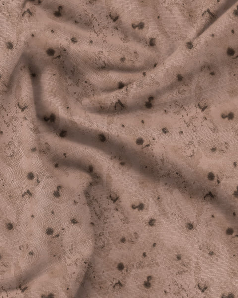 Selene abstract ink fabric in powder