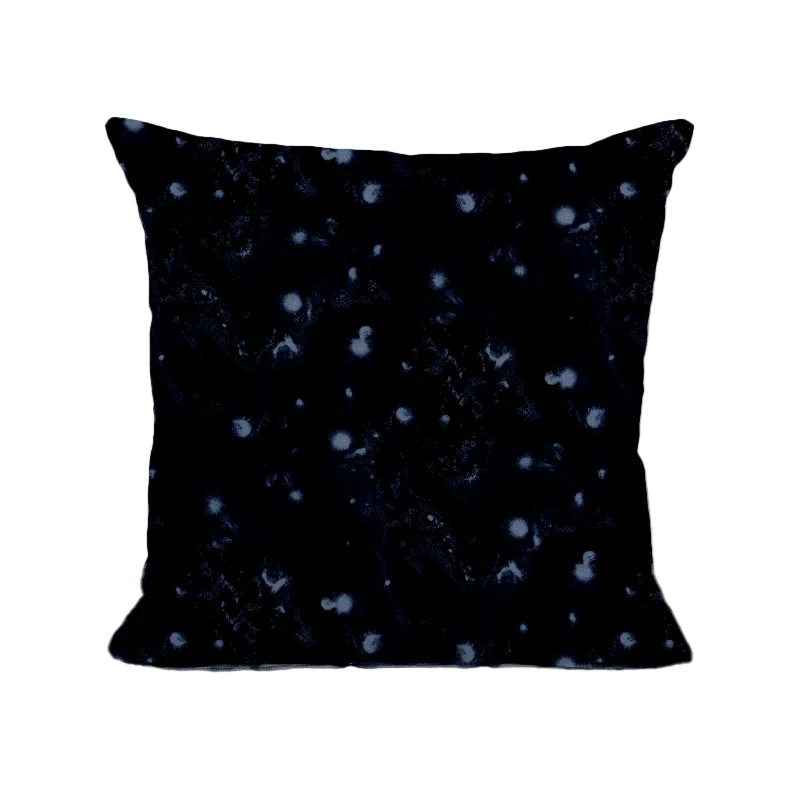 Selene Cushion Cover-Dark Blue
