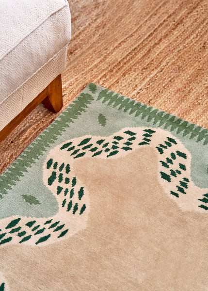 SERPENT Myrtle Rug