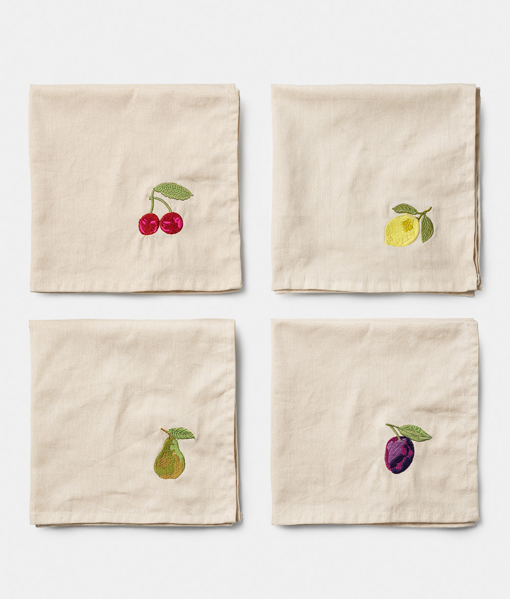 Napkin 4 pcs Tutti Frutti