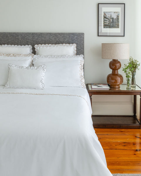 Flat Sheet Carmo - Cotton (300 Thread Count Sateen)