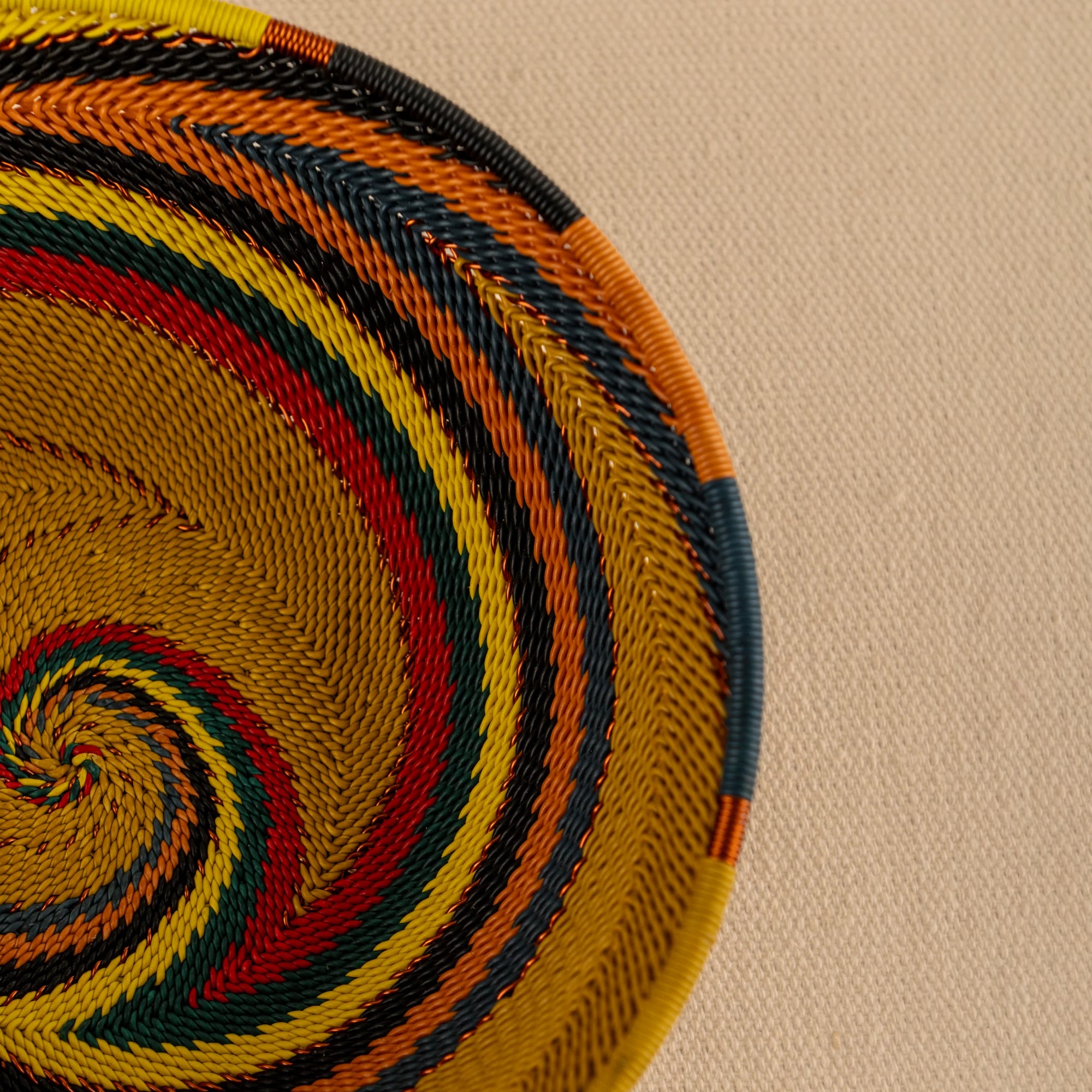 Shallow Basket - Zulu Earth