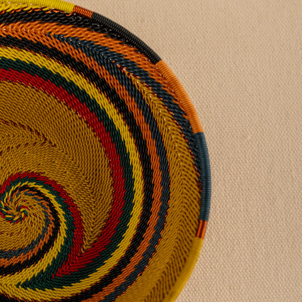 Shallow Basket - Zulu Earth