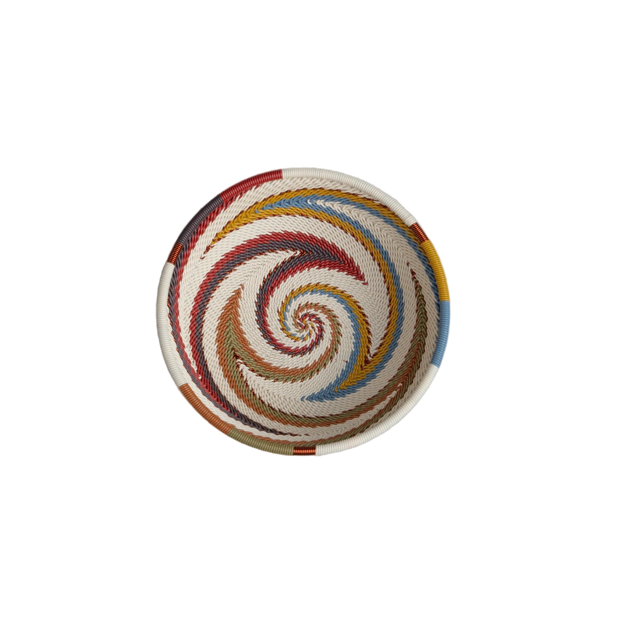 Shallow Basket - Mountain Rainbow