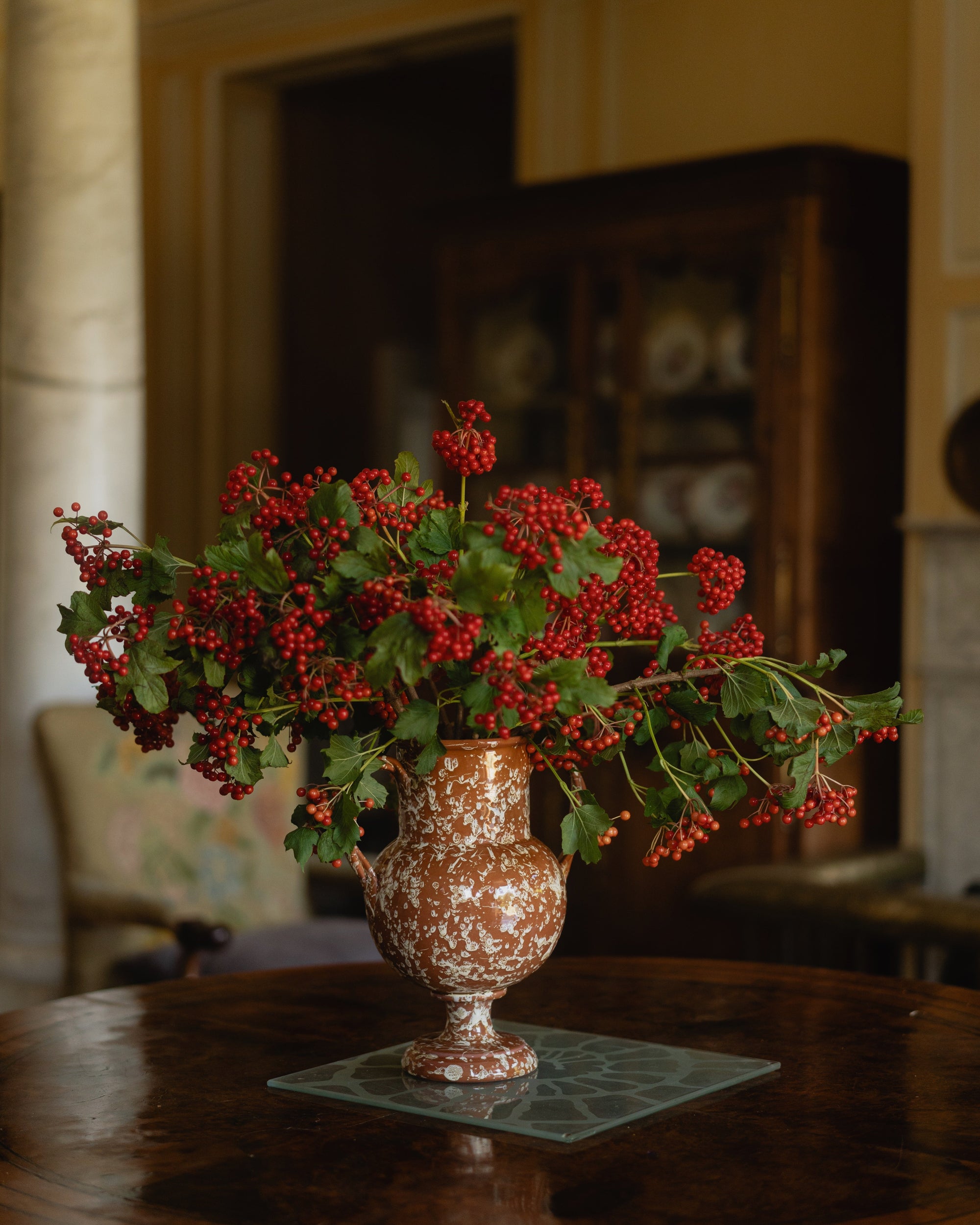 Splatter Verona Vase