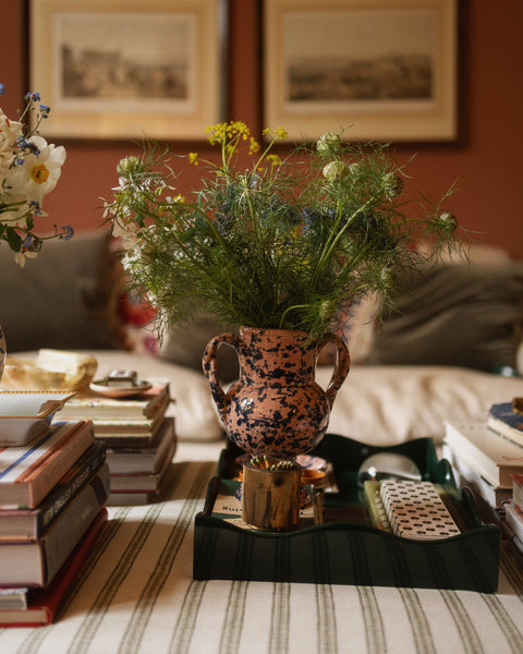 Splatter Verona Vase