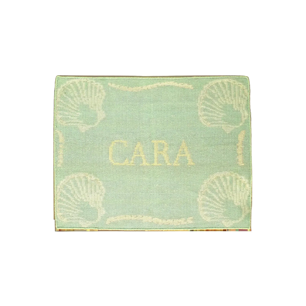 The Shell Wall Hanging jacquard Woven In Silk