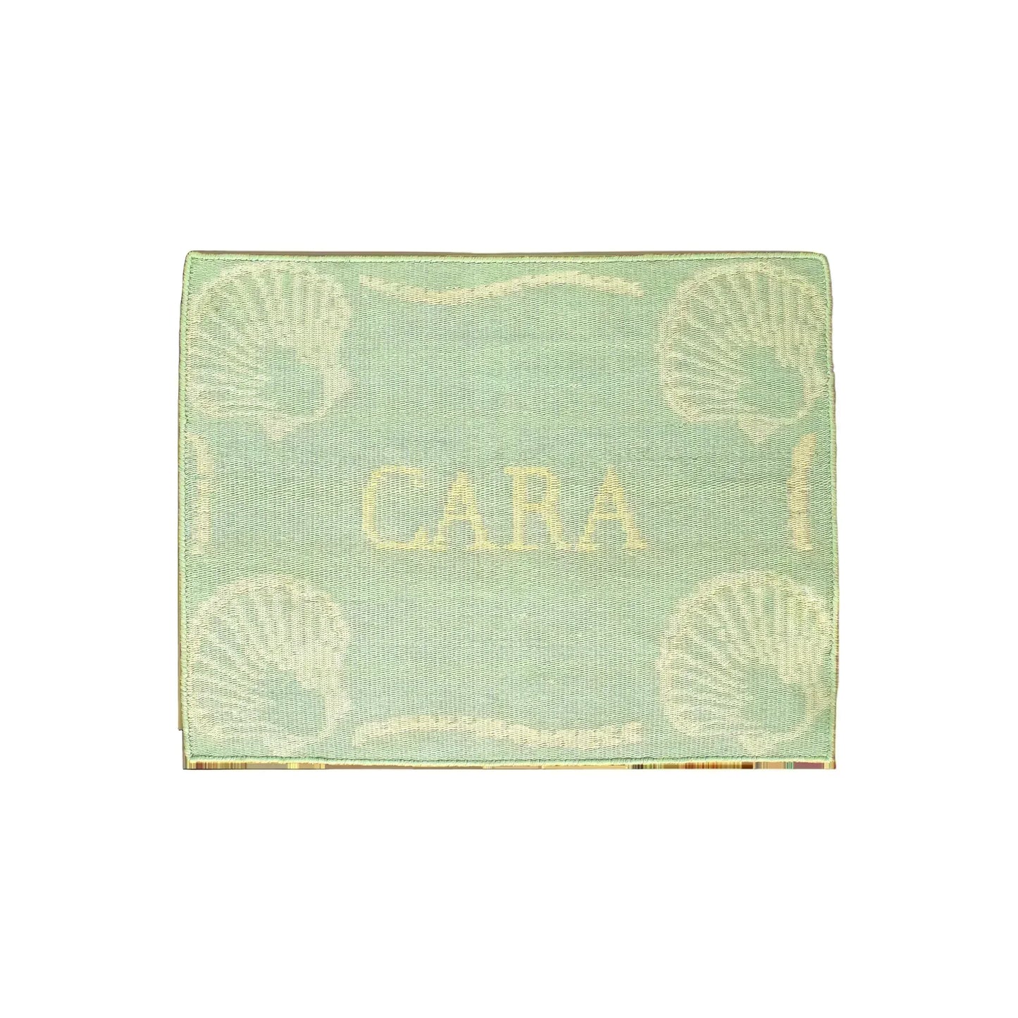 The Shell Wall Hanging Jacquard Woven In Silk