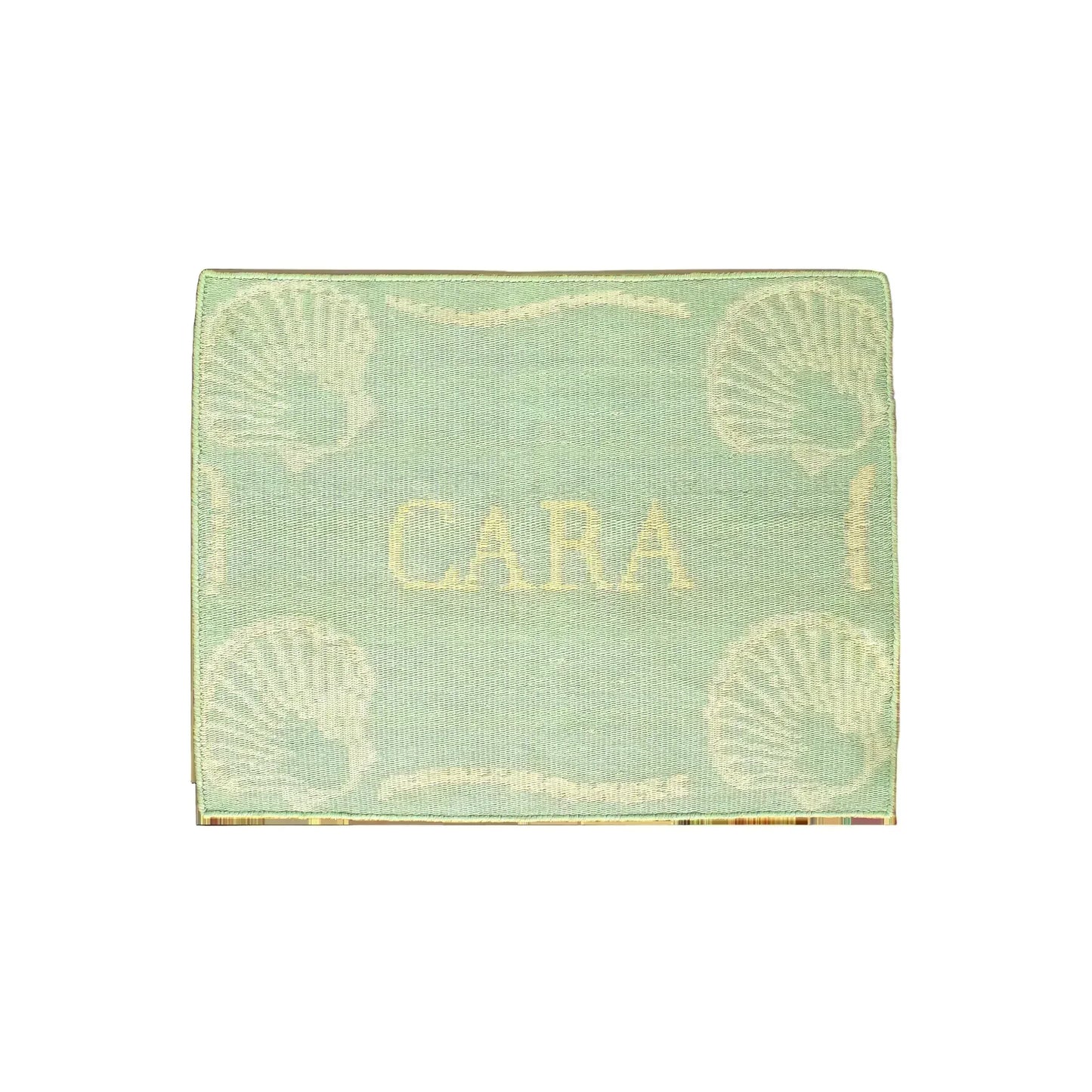 The Shell Wall Hanging jacquard Woven In Silk