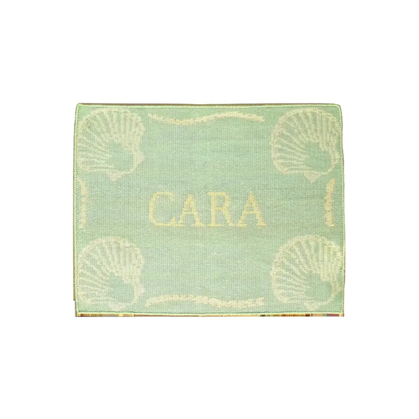 The Shell Wall Hanging jacquard Woven In Silk