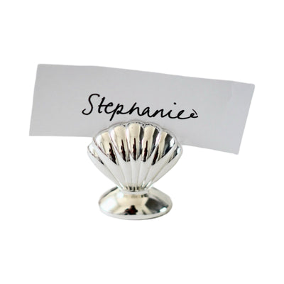 Shell Place Card Holder - Set of Four