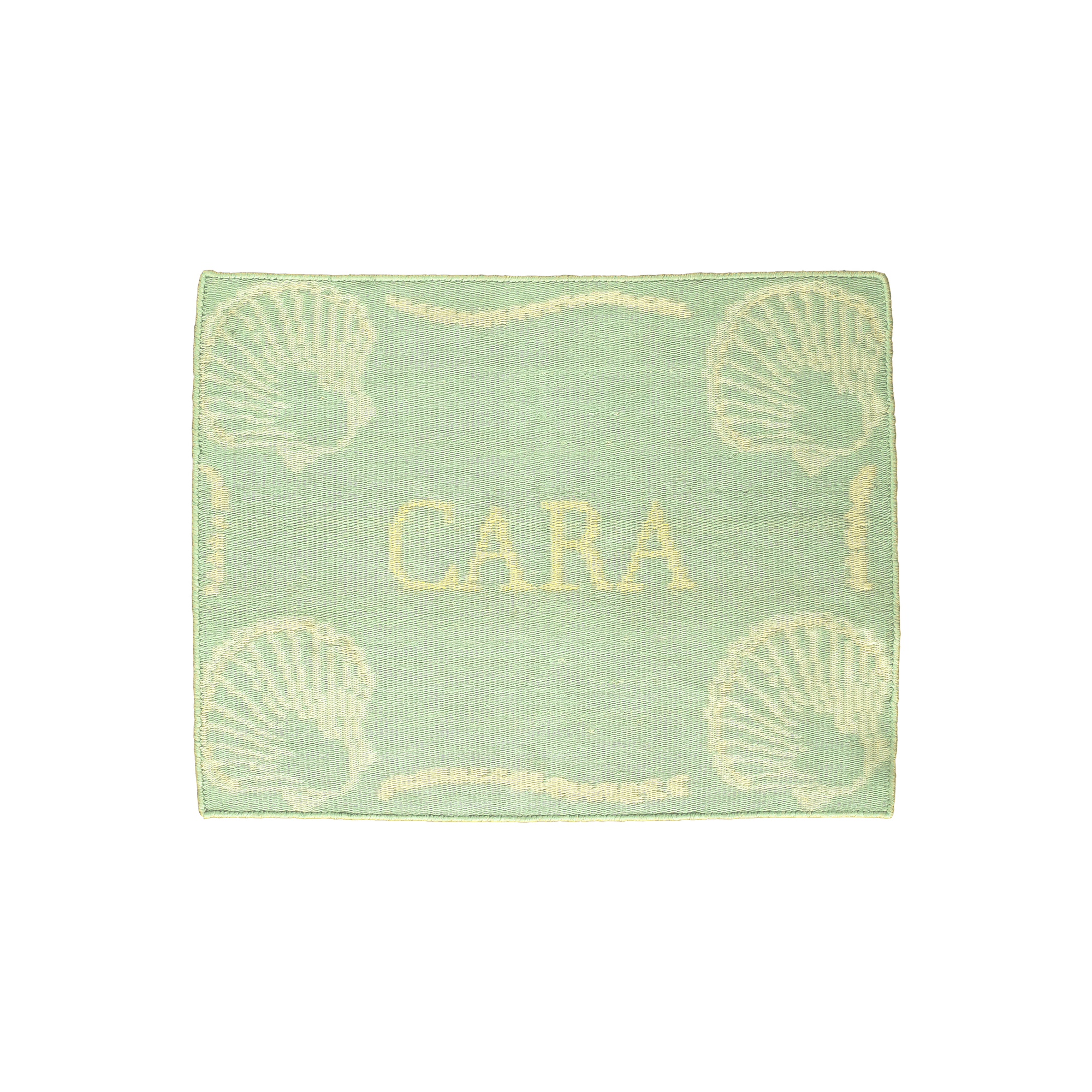 The Shell Wall Hanging Jacquard Woven In Silk