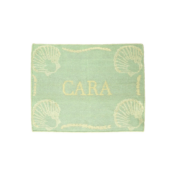 The Shell Wall Hanging Jacquard Woven In Silk