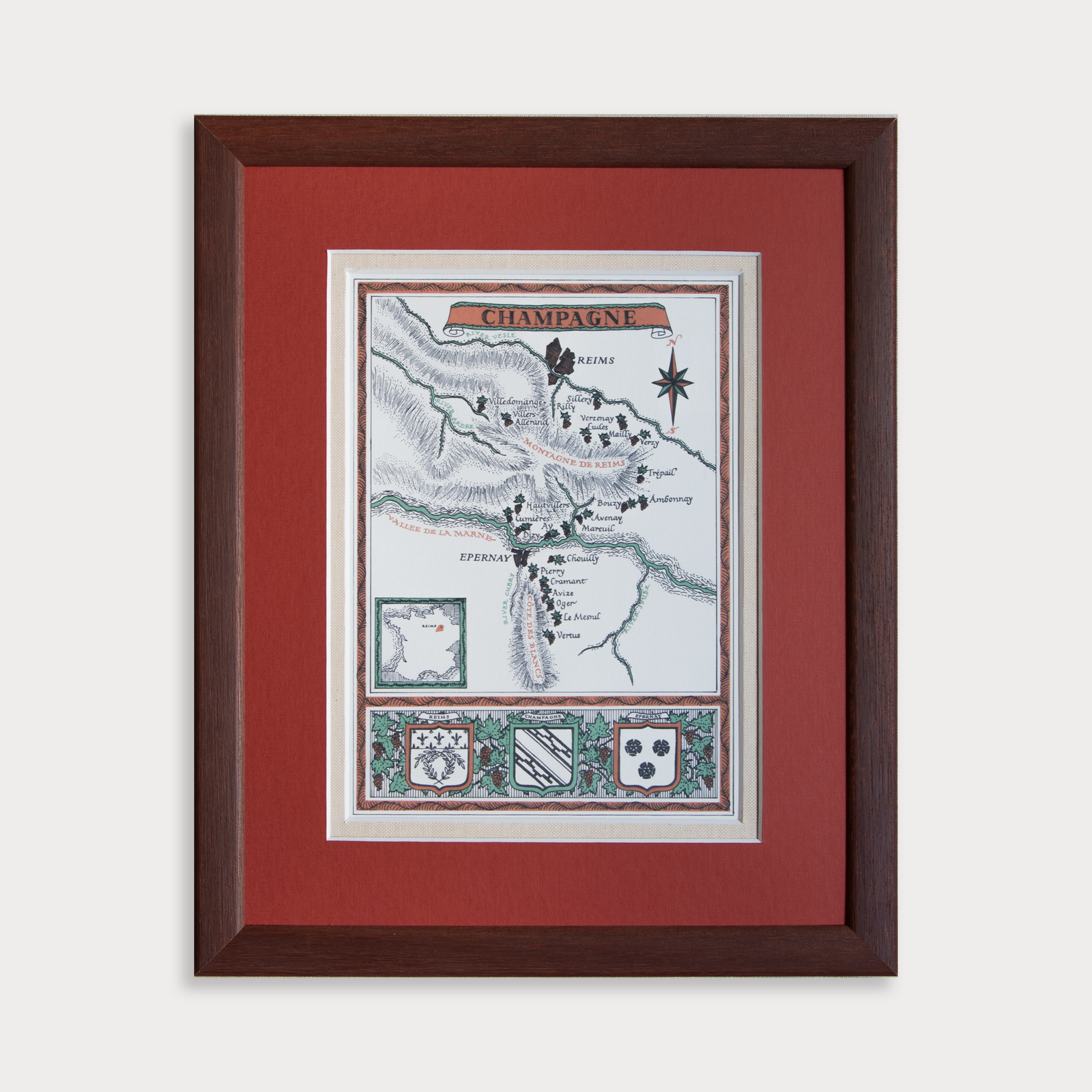 The Vintage Wine Artwork