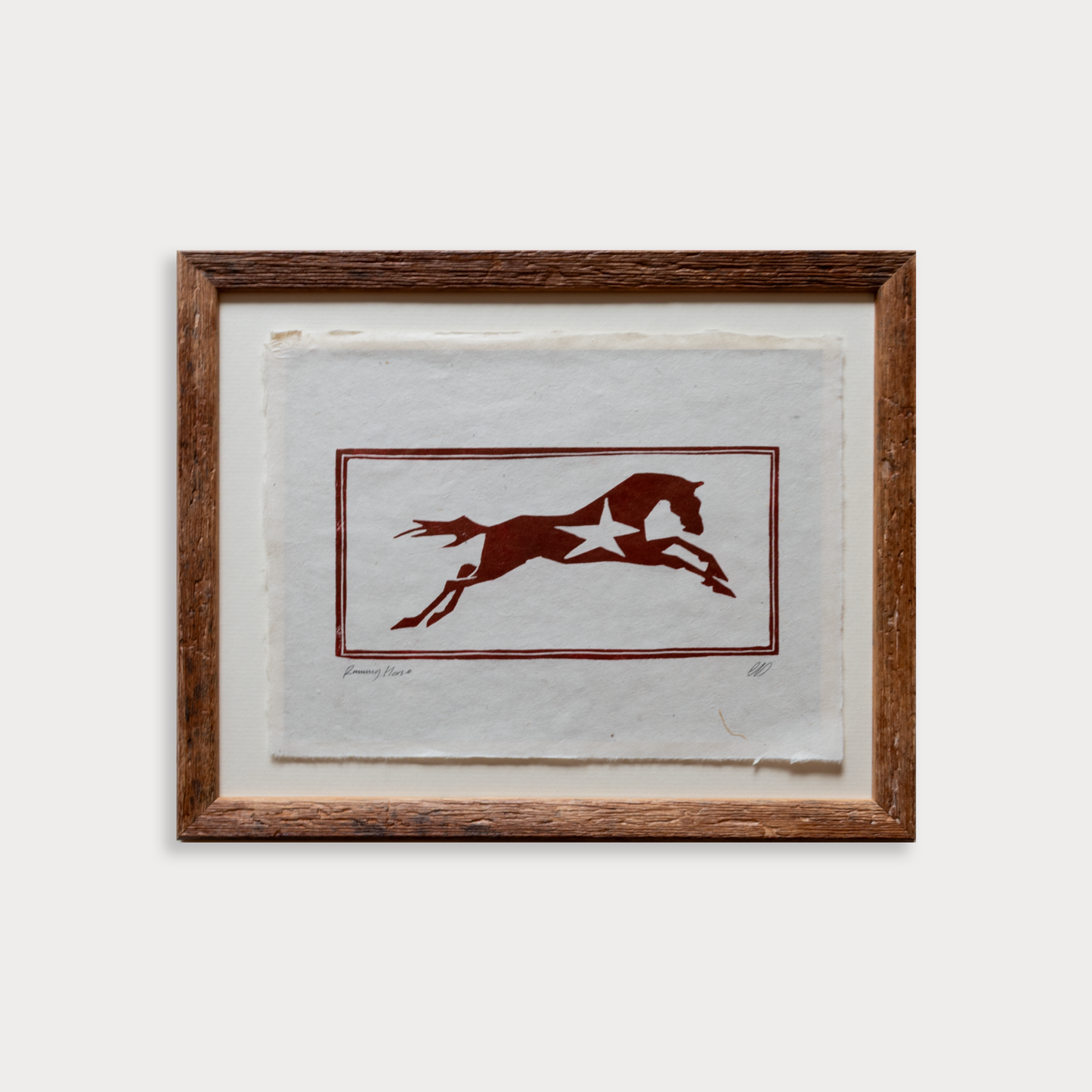 The Jumping Horse Artwork