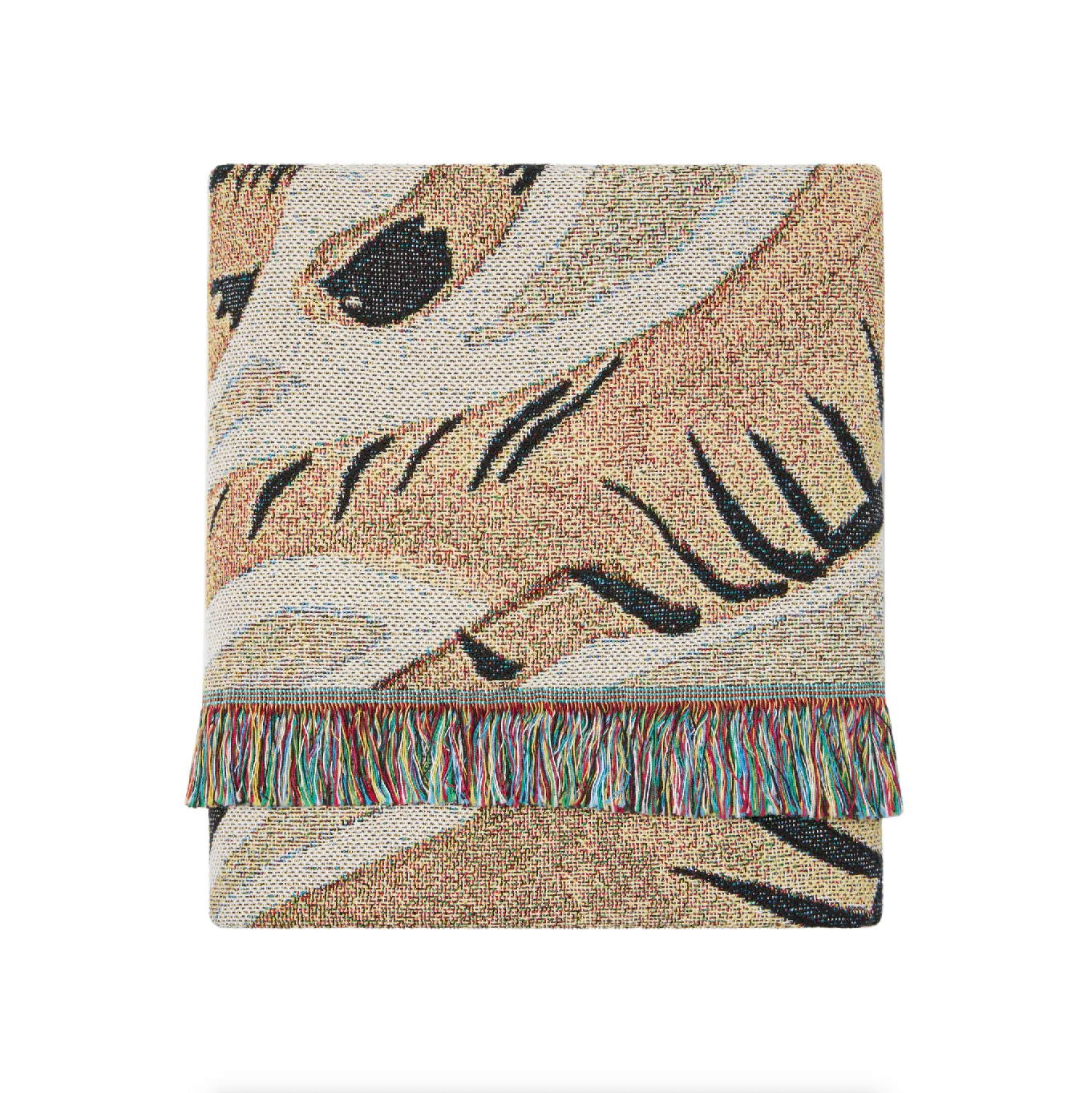Tigers - Recycled Cotton Woven Throw