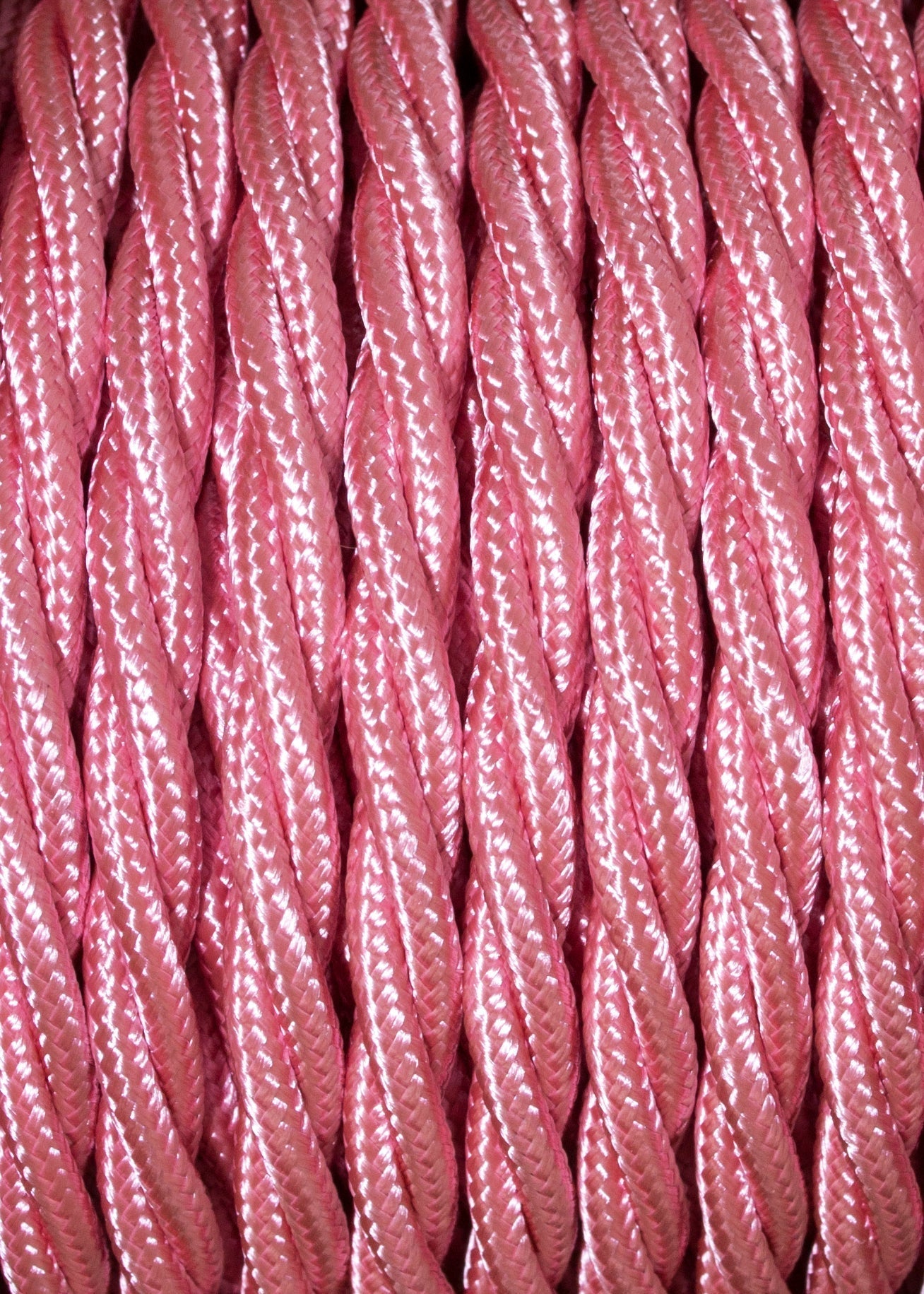 Shrimp - Lola's Leads Fabric Extension Cable