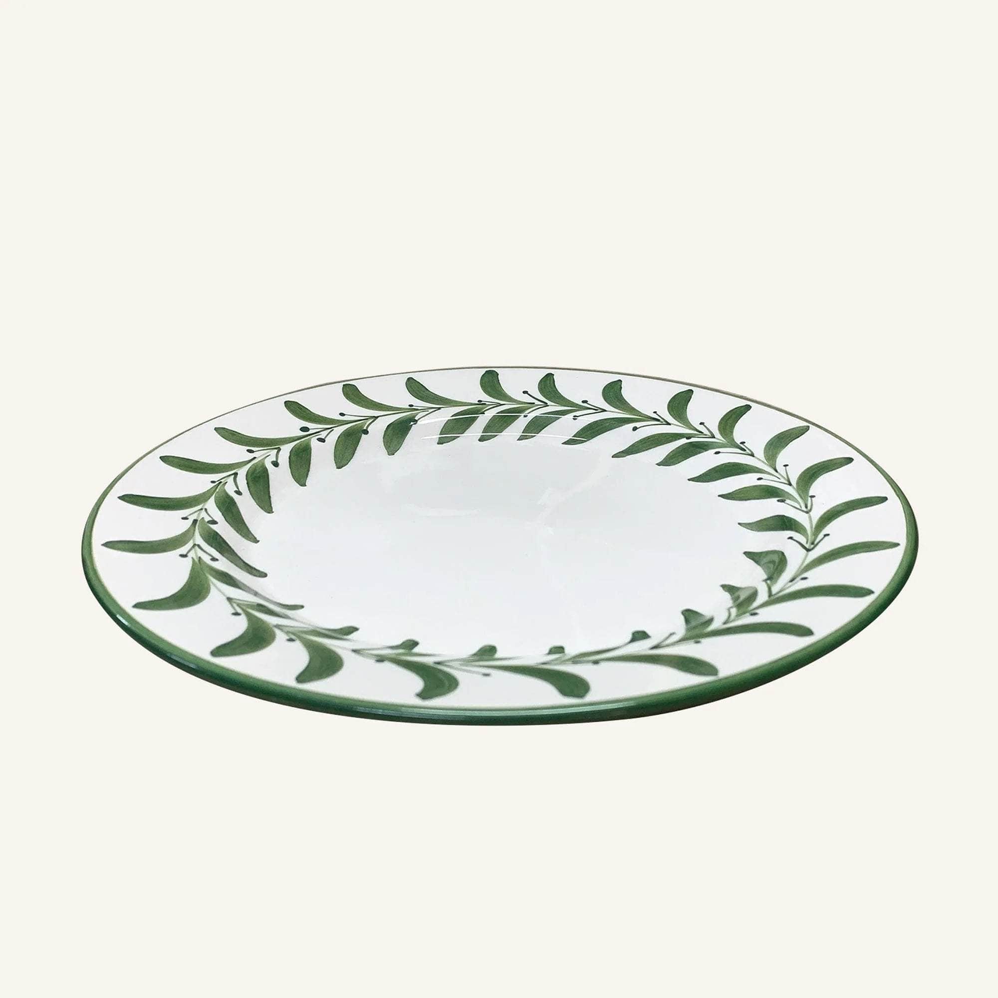 Side Plate -  Helecho - Fern Green
