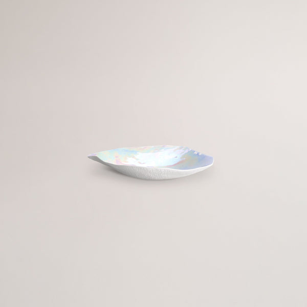 Indulge Nº6 Large Dinner Plate / Pearlescent