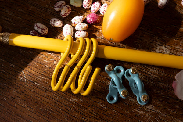 The 80cm Signal Yellow Hanging Rail