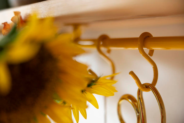 The 80cm Signal Yellow Hanging Rail